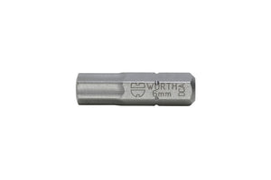 Bit Innensechskant-BIT-IN6KT-SW6-1/4ZO-L25MM     Verpackungsinhalt    5 Einheit