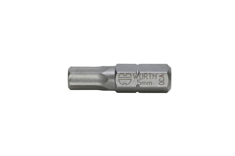 Bit Innensechskant-BIT-IN6KT-SW5-1/4ZO-L25MM     Verpackungsinhalt    5 Einheit