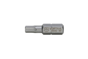 Bit Innensechskant-BIT-IN6KT-SW4-1/4ZO-L25MM     Verpackungsinhalt    5 Einheit