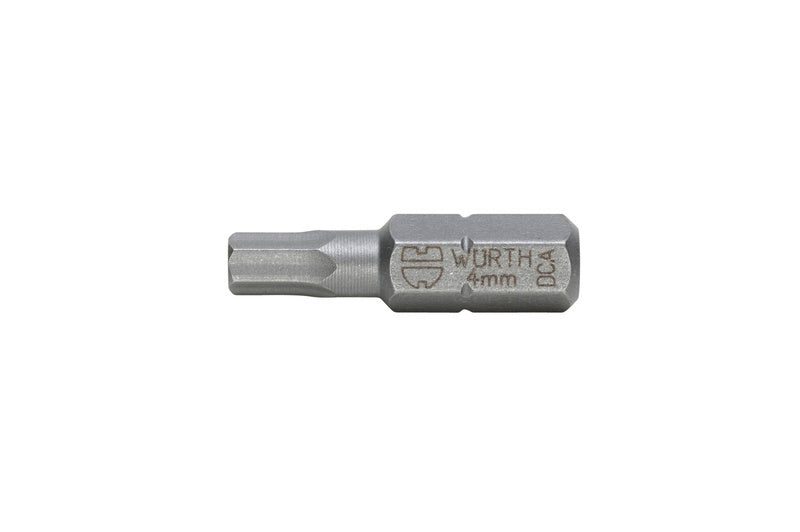 Bit Innensechskant-BIT-IN6KT-SW4-1/4ZO-L25MM     Verpackungsinhalt    5 Einheit