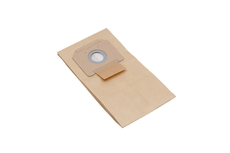 Nass- u. Trockensauger Elektro Zubehör-PAPFILTTUE-F.NTS-ISS45M/55S     Verpackungsinhalt    5 Einheit