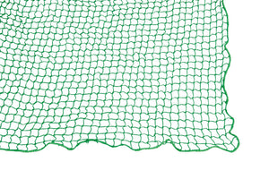 Schutznetz aus strapazierfähigem Polypropylen für sicheren Transport und Lagerung von Gütern.