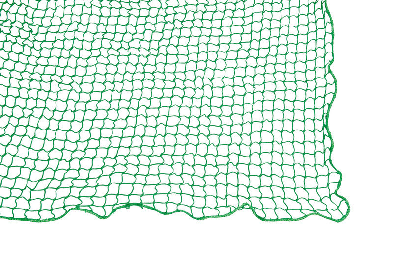 Schutznetz aus strapazierfähigem Polypropylen für sicheren Transport und Lagerung von Gütern.