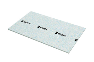 Schwarze Trittschalldämmung TRITTDAEMM in Plattenform für effektive Schallreduktion im Raum