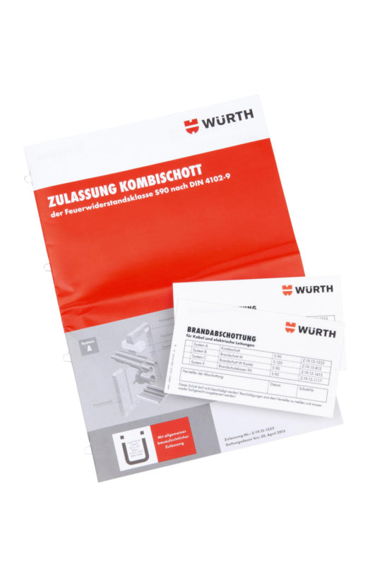 Brandschutzmörtel Zubehör- MNTG-SET-F.BSMOERT     Verpackungsinhalt    1 Einheit