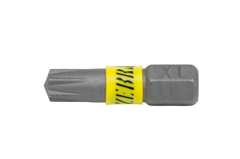 Bit AW Abtrieb-BIT-AW30-LEUCHTGELB-1/4ZO-L25MM     Verpackungsinhalt    10 Einheit