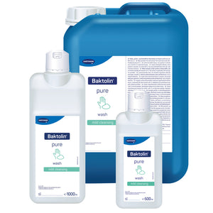 Baktolin Pure Waschlotion in 1000ml Flasche.