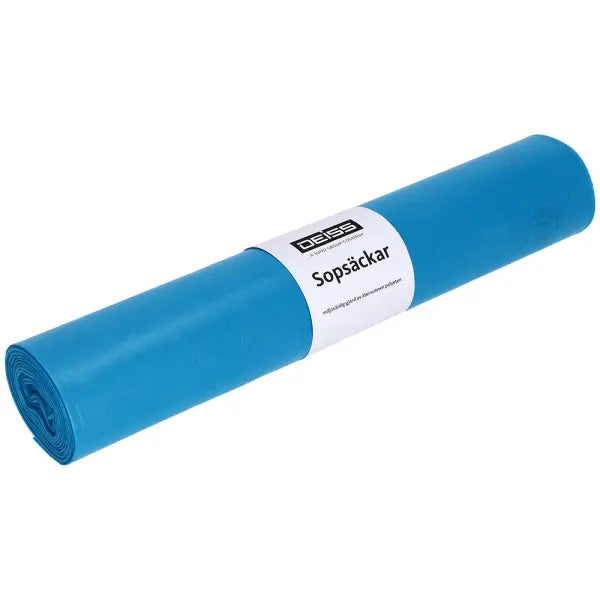 RE:SOURCE Abfallsäcke Aus Recycling-LDPE – Blau, 700x1100mm, 25 Stück