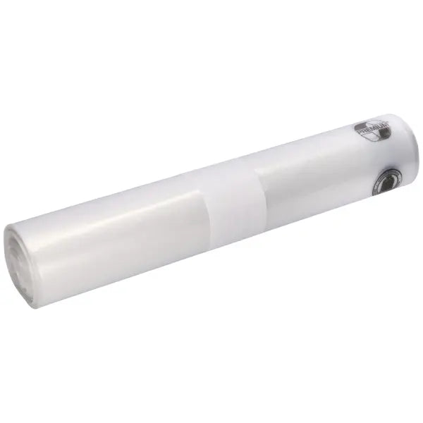 Garbage bags PREMIUM, LDPE, 120L, transparent, 800x1000mm, 50my, 25 pcs/roll.
