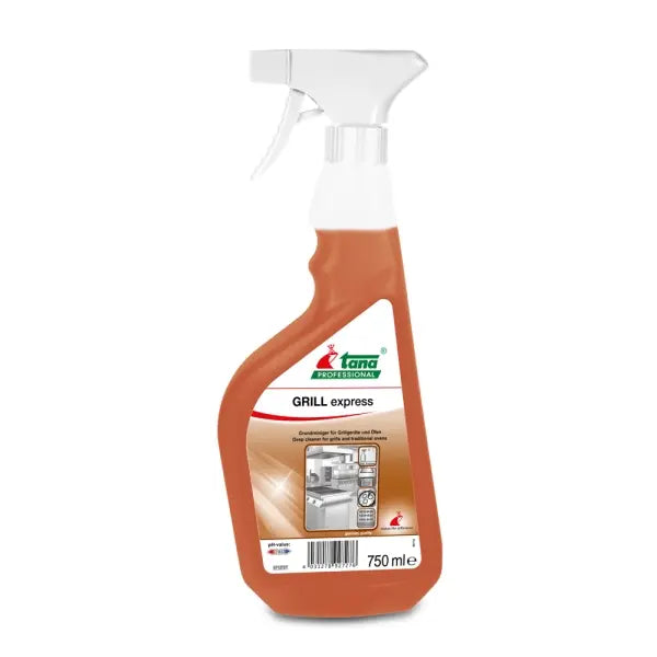Tana Professional Grill Express 750ml spray bottle.