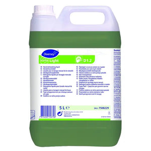 SumaLight D1.2 5L Kanister hochkonzentrierter Reiniger in grün.