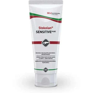 Stokolan Sensitive PURE hautberuhigende Feuchtigkeitscreme in 100ml Tube für empfindliche Haut