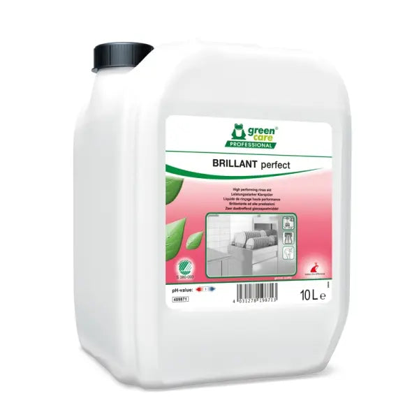 10L Kanister Reinigungsmittel Brillant Perfect für professionelle Reinigung.