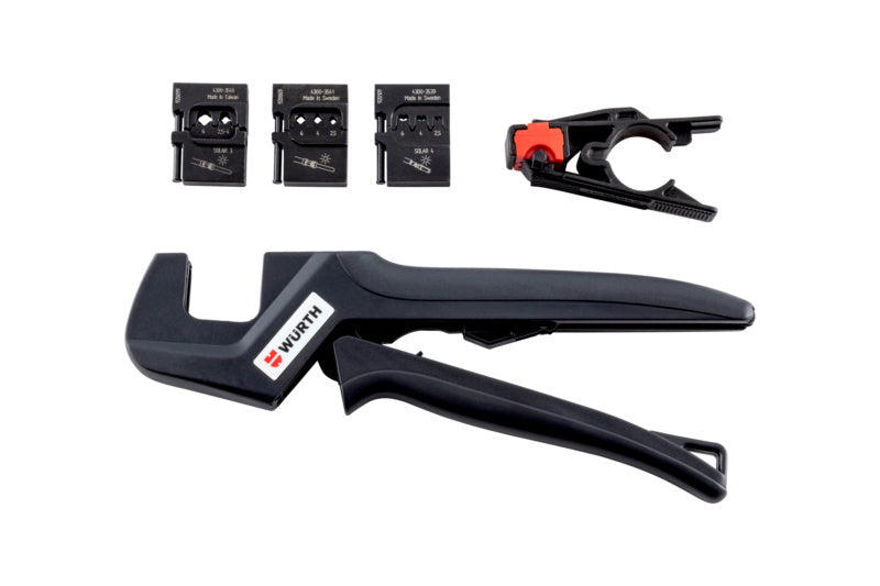 Crimpzange Sortiment/Set- CRIMPZANG-SET-SOLAR-5TLG     Verpackungsinhalt    1 Einheit