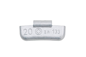 Auswuchtgewicht Pkw AWG in silberner Farbe, ideal zur Reifenbalance für PKW.