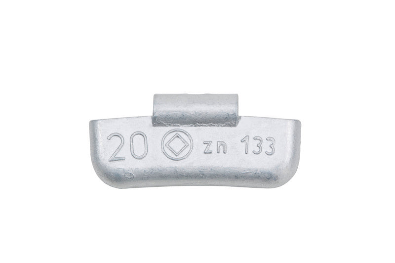 Auswuchtgewicht Pkw AWG in silberner Farbe, ideal zur Reifenbalance für PKW.