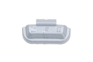 Auswuchtgewicht Pkw AWG aus Metall zur Reifenbalance und Stabilisierung von PKW-Reifen.