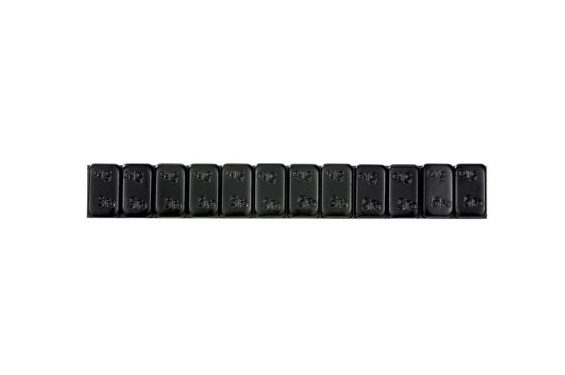 Auswuchtgewicht Pkw-AWG-FE-KLEB-SW-B19X3,8MM-12X5G-60G-EASY     Verpackungsinhalt    100 Einheit