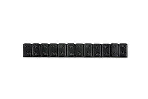 Auswuchtgewicht Pkw-AWG-FE-KLEB-SW-B19X3,8MM-12X5G-60G-EASY     Verpackungsinhalt    100 Einheit