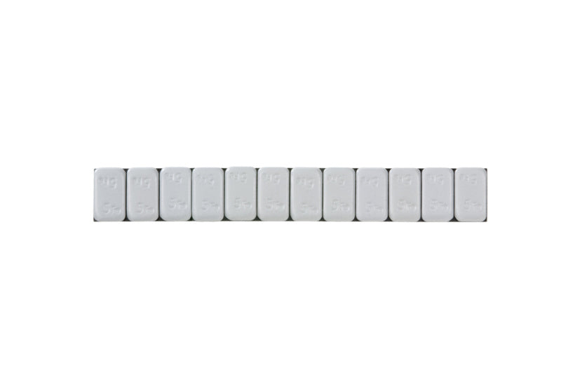 Auswuchtgewicht Pkw-AWG-FE-KLEB-B19X3,8MM-12X5G-60G-EASY     Verpackungsinhalt    100 Einheit