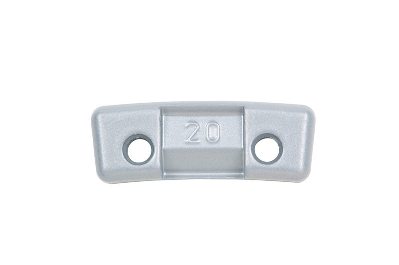 Auswuchtgewicht Pkw AWG 75Z aus Zink mit Beschichtung für präzise Reifenbalance, 75 Gramm.