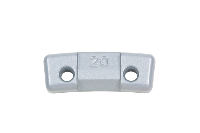 Auswuchtgewicht Pkw-AWG-74Z-ZINK-STE-VW/BMW-BESCHICHT-30G     Verpackungsinhalt    100 Einheit