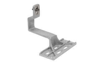 Dachhaken für Solaranlagen aus Aluminium, 180x70mm, robust und korrosionsbeständig.