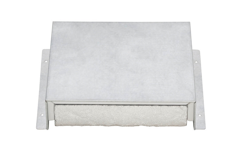 Kabelbox Brandschutz-KBLBOX-LANG-DREISEITIG-80X435X270MM     Verpackungsinhalt    1 Einheit