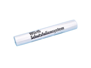 Türverkleidungsfolie TRUVERKLDFOL in 700 mm Breite und 100 m Länge, selbstklebend und schützend.