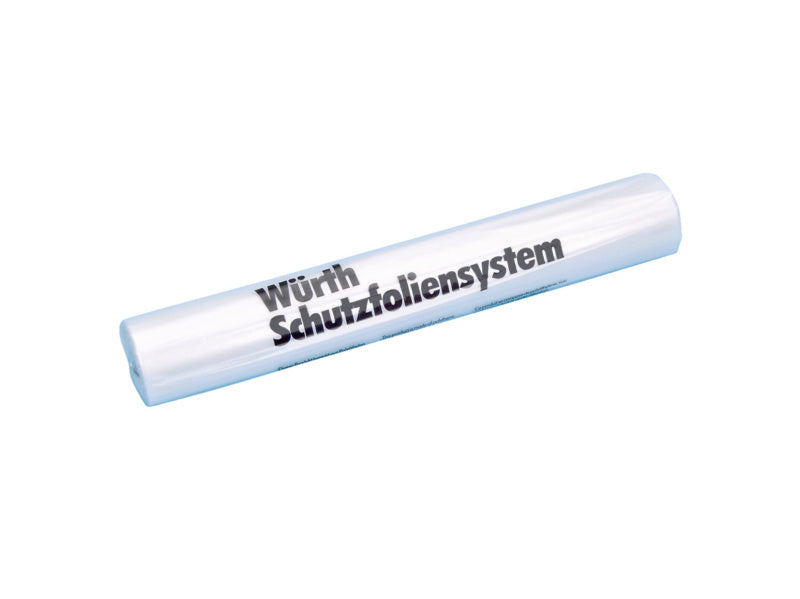 Türverkleidungsfolie TRUVERKLDFOL in 700 mm Breite und 100 m Länge, selbstklebend und schützend.