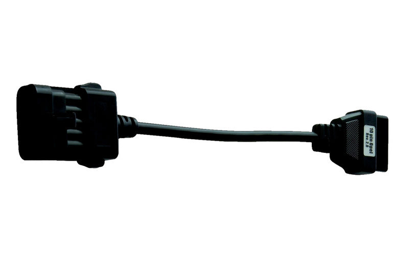 Robustes Diagnosekabel Kfz-DIAGNKBL-KFZ mit flexibler Kabellänge und Steckverbindung für Fahrzeugdiagnose.