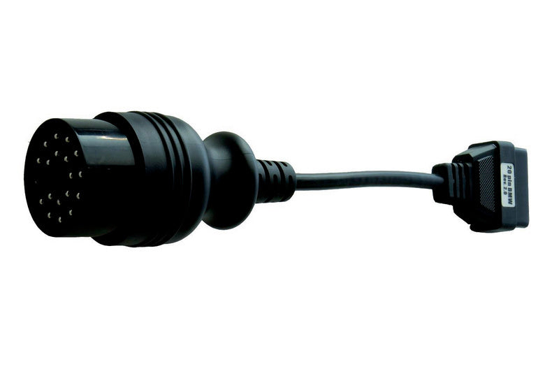 Robustes Diagnosekabel Kfz-DIAGNKBL-SERIE mit flexiblen Anschlüssen für Kfz-Diagnosegeräte