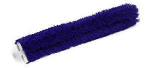 Blauer Staubwedel Spillo mit Acrylbezug, 60 cm lang, ideal für schwer erreichbare Stellen.