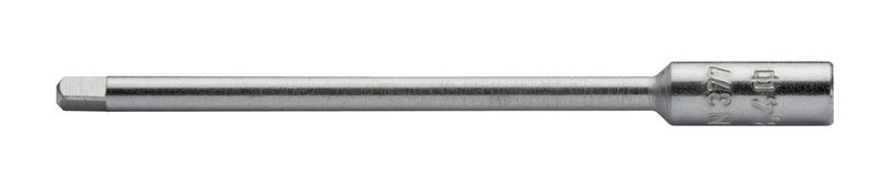 Verlängerung Windeisen aus Stahl mit rutschfestem Griff und DIN 377 Norm für schwer zugängliche Schrauben.