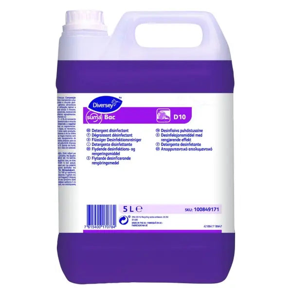 Suma Bac D10, 5L canister BAuA Reg No.: N-99890