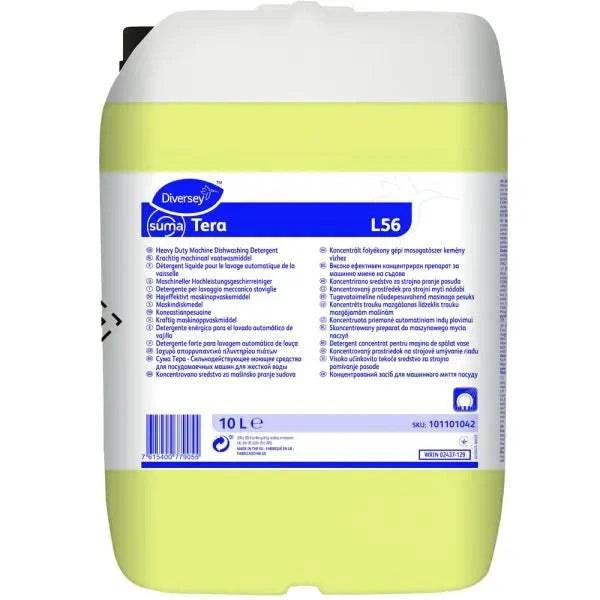 10L Kanister Suma Tera L56 Reinigungsmittel für gewerbliche Küchen, starkes Fettlösemittel