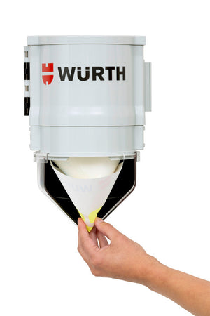 Filtersieb Zubehör SPENDBOX-F mit feinem Siebgewebe, 50x20x20 cm, robust und langlebig.