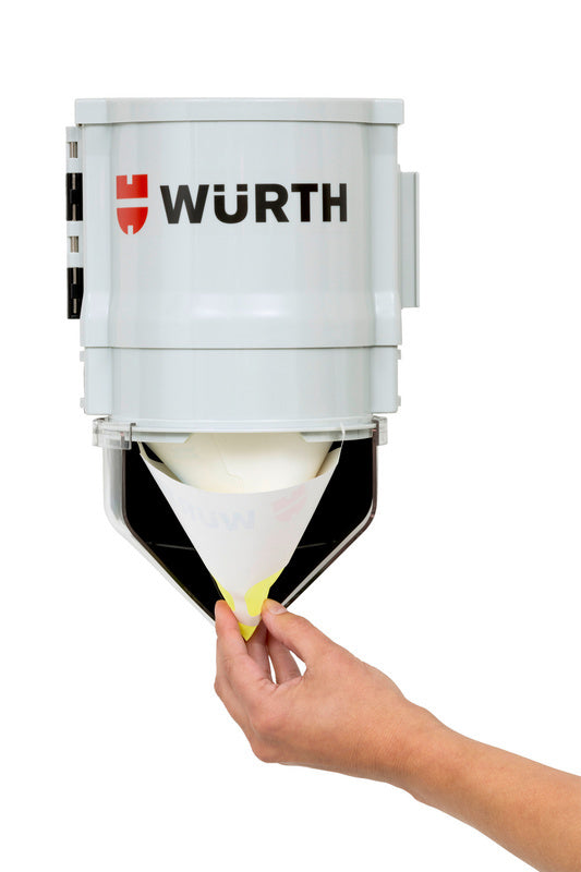 Filtersieb Zubehör SPENDBOX-F mit feinem Siebgewebe, 50x20x20 cm, robust und langlebig.