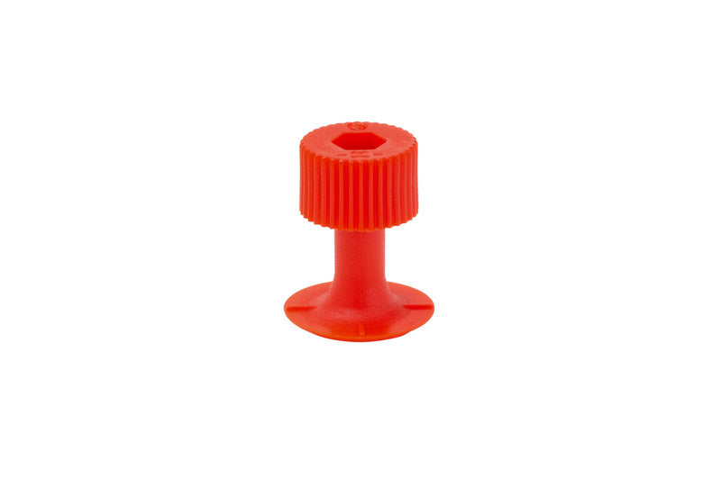 Roter Zugadapt-F Pinpuller mit kugelförmigem Griff, 16 mm, 10 Stück Packung