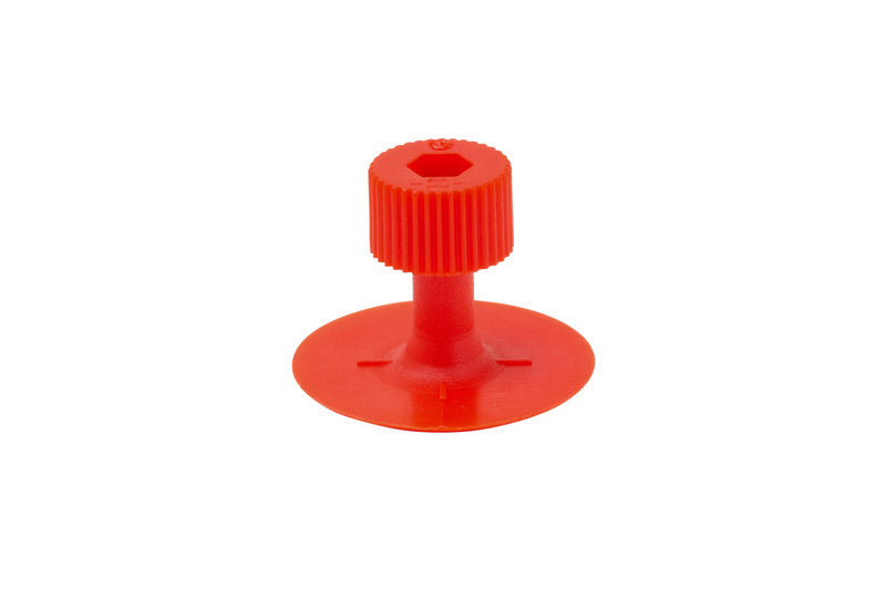 Red ball puller with a 27mm diameter, packaged in a set of 10 units.