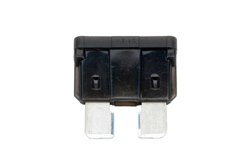 Black VP 100 unit box with clear labeling and sturdy design.