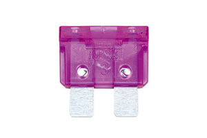 Flachstecksicherung-FLSTESI-ATO-VIOLETT-3A     Verpackungsinhalt    100 Einheit