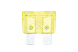 A pack of 25 gel-based units in a yellow color.