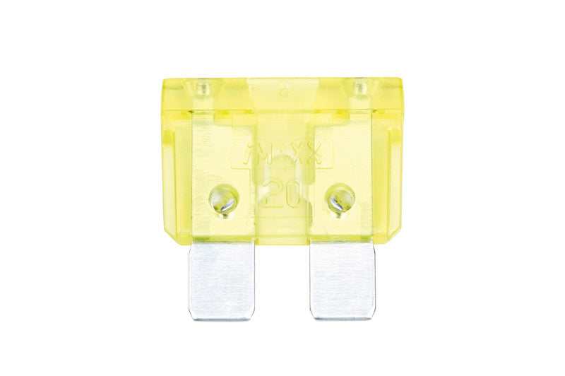 A pack of 25 gel-based units in a yellow color.