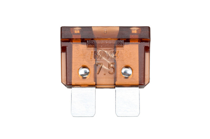 A pack of 25 VP 25 units in ocker color, featuring a 7.5A rating.