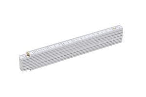 Gliedermaßstab-GLIEDMASSSTAB-HOLZ-INGLK-2M-WEISS-TYP1     Verpackungsinhalt    10 Einheit