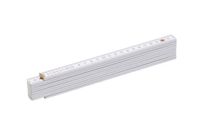 Gliedermaßstab-GLIEDMASSSTAB-HOLZ-INGLK-2M-WEISS-TYP2     Verpackungsinhalt    10 Einheit