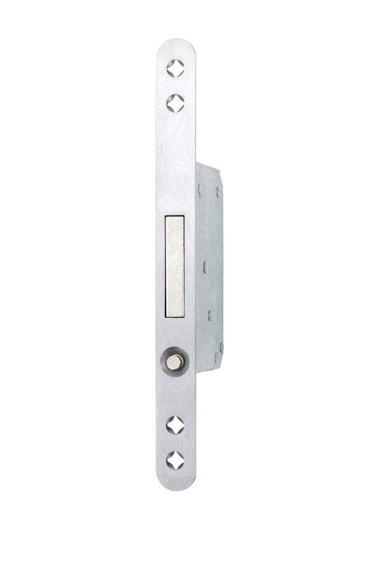 Einsteckschloss Schiebetür-EINSTESHLO-EDST-(NI)-RUND-20MM     Verpackungsinhalt    1 Einheit - Marktplatz24