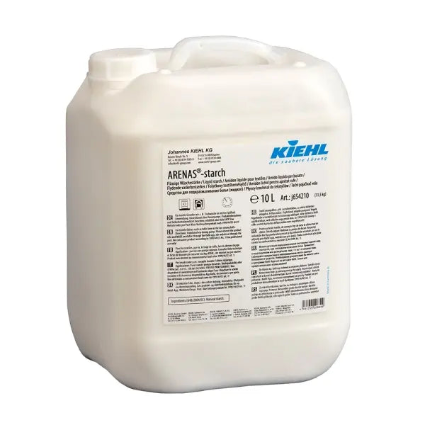 Arenas Stärkekleber in einem 20L Kanister.