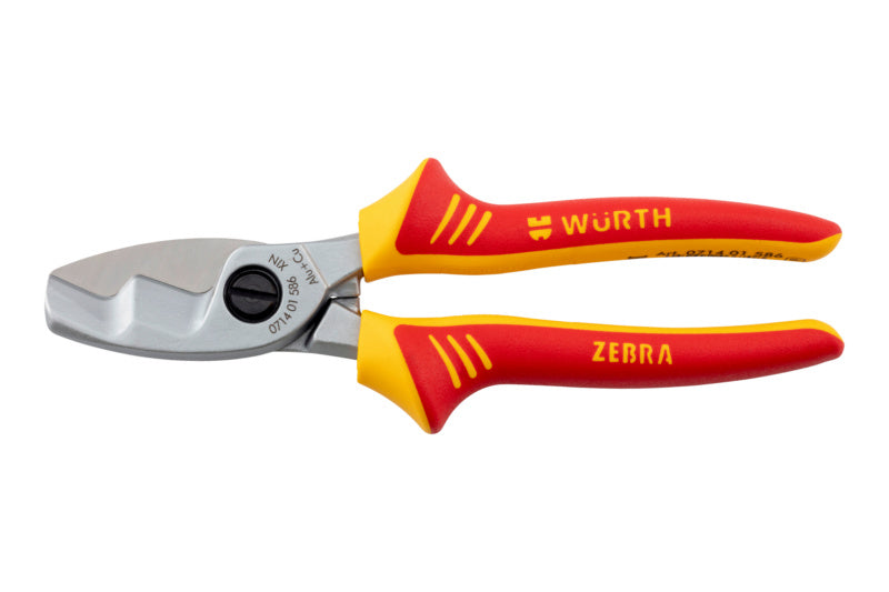 Kabelschere VDE-KBLSHER-VDE-L210MM     Verpackungsinhalt    10 Einheit